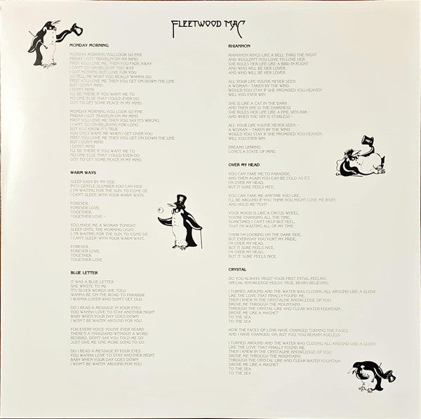 Fleetwood Mac - Fleetwood Mac - LP