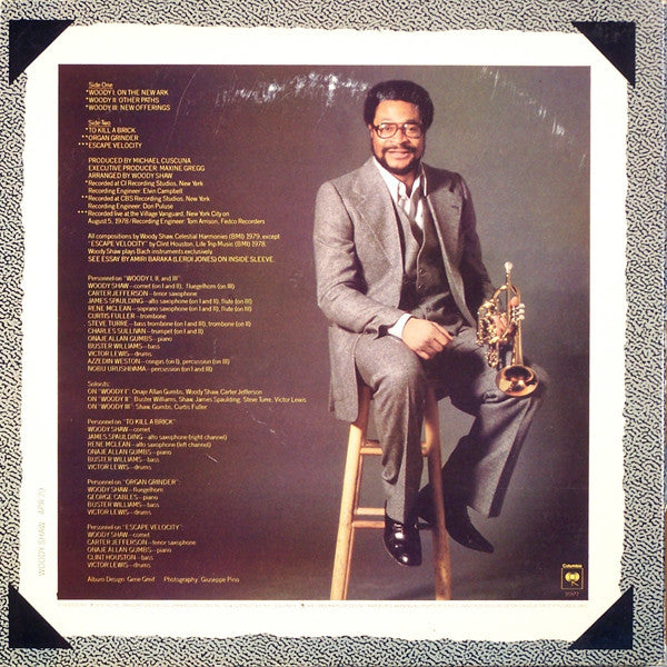Woody Shaw - Woody Three - LP