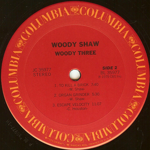 Woody Shaw - Woody Three - LP