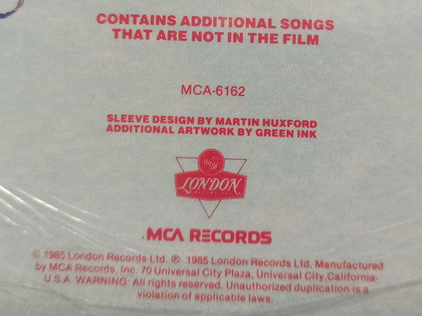 Various - Letter To Brezhnev (From The Motion Picture Soundtrack) - LP