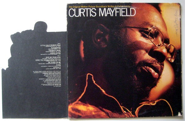 Curtis Mayfield - Super Fly (The Original Motion Picture Soundtrack) - LP