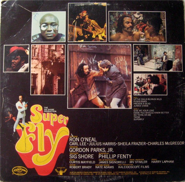 Curtis Mayfield - Super Fly (The Original Motion Picture Soundtrack) - LP