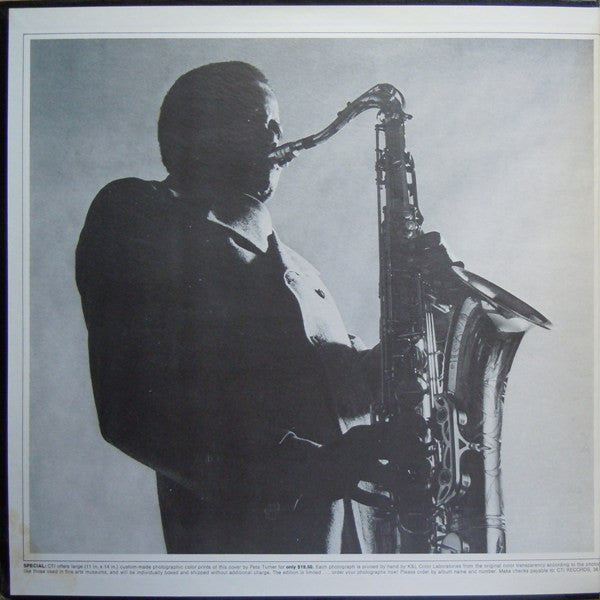 Stanley Turrentine - Salt Song - LP
