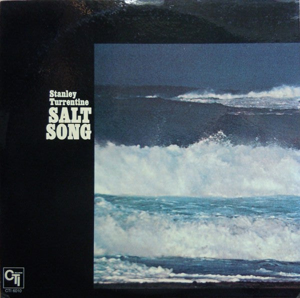 Stanley Turrentine - Salt Song - LP