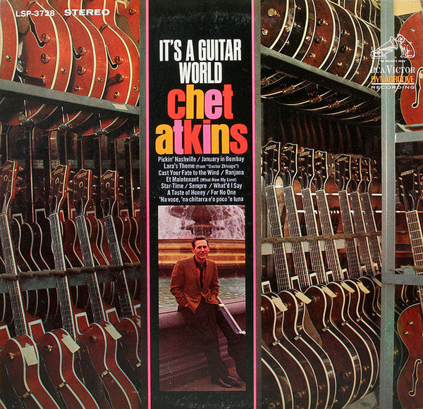 Chet Atkins - It's A Guitar World - LP
