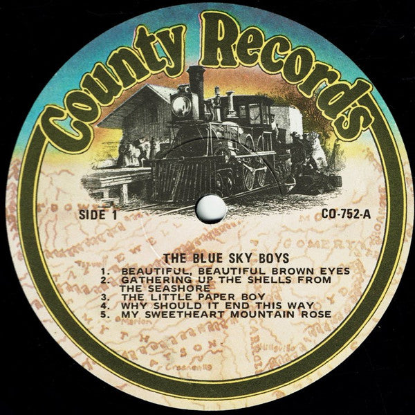 The Blue Sky Boys* - The Blue Sky Boys - LP