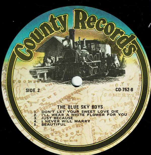 The Blue Sky Boys* - The Blue Sky Boys - LP