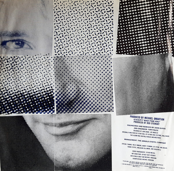 Rod Stewart - Camouflage - LP
