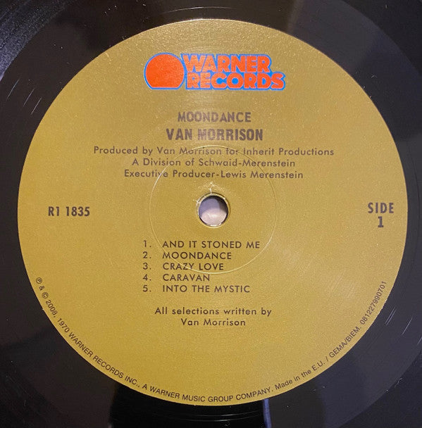 Van Morrison - Moondance - LP