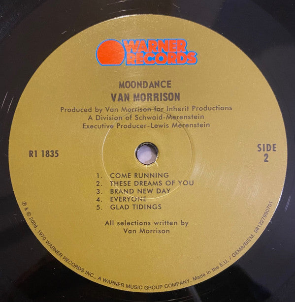 Van Morrison - Moondance - LP