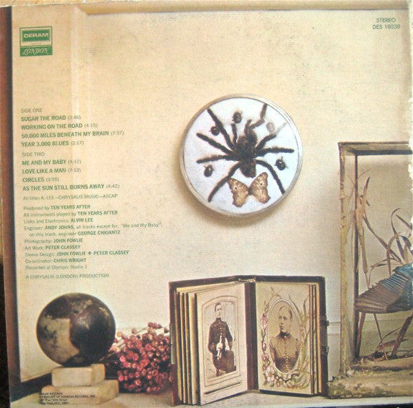 Ten Years After - Cricklewood Green - LP