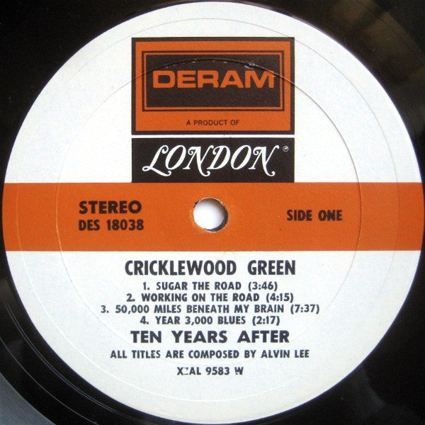 Ten Years After - Cricklewood Green - LP