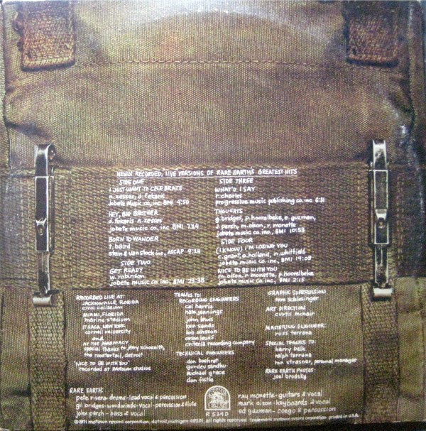Rare Earth - Rare Earth In Concert - LP