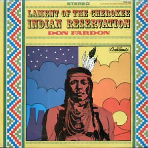 Don Fardon - Lament Of The Cherokee Indian Reservation - LP