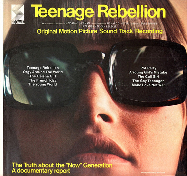 Bob Summers / Mike Curb - Teenage Rebellion - LP