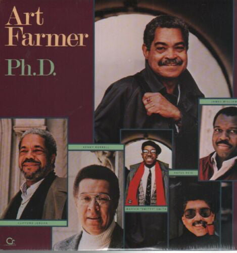 Art Farmer - Ph.D. - LP