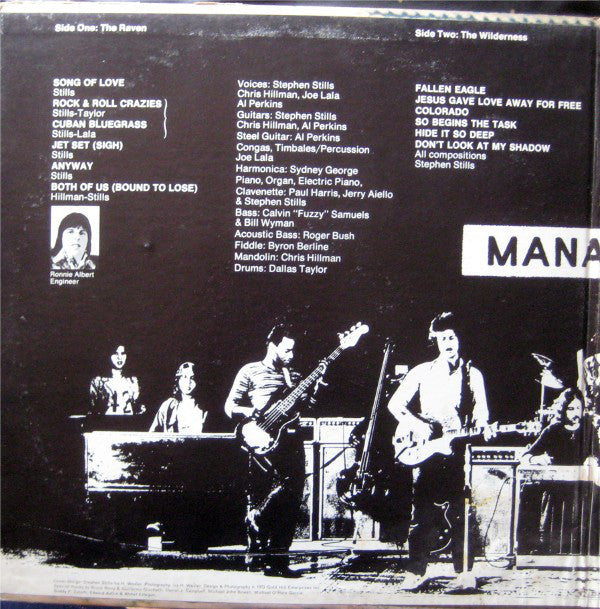 Stephen Stills / Manassas - Manassas - LP