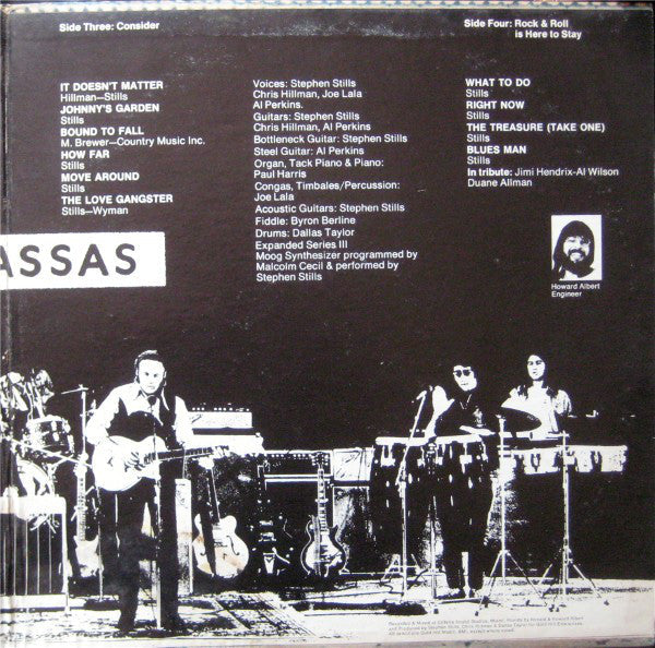 Stephen Stills / Manassas - Manassas - LP