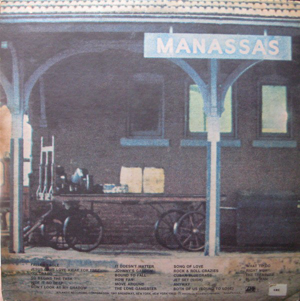 Stephen Stills / Manassas - Manassas - LP