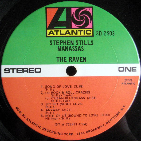 Stephen Stills / Manassas - Manassas - LP