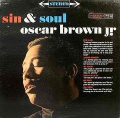 Oscar Brown Jr. - Sin & Soul - LP