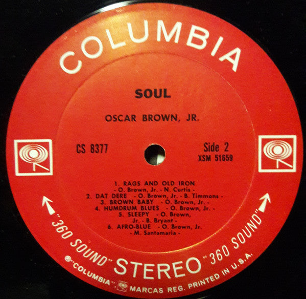 Oscar Brown Jr. - Sin & Soul - LP
