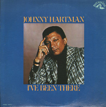 Johnny Hartman - I've Been There - LP