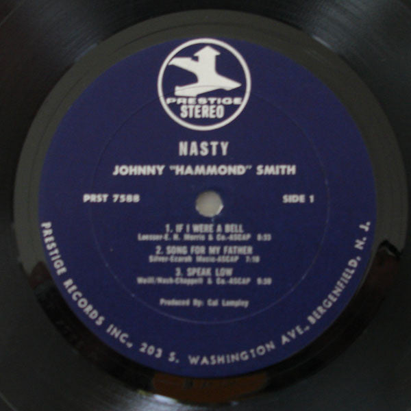 Johnny "Hammond" Smith* - Nasty! - LP