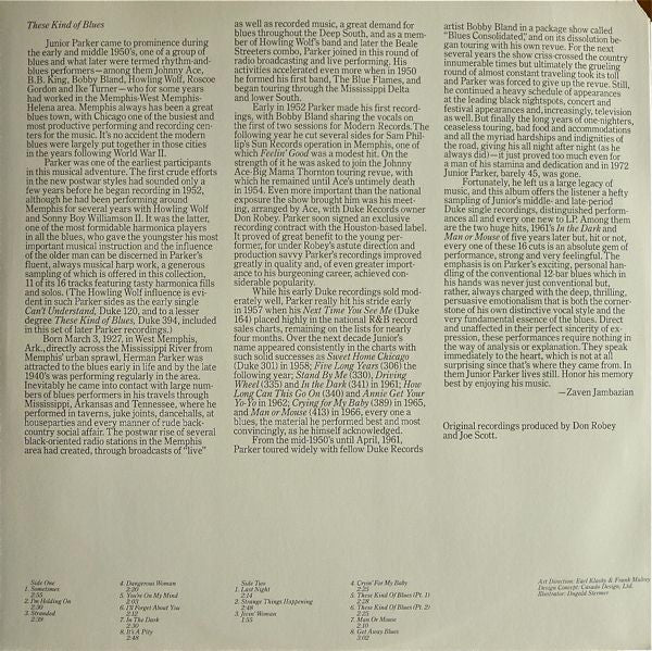 Junior Parker* - The ABC Collection - LP