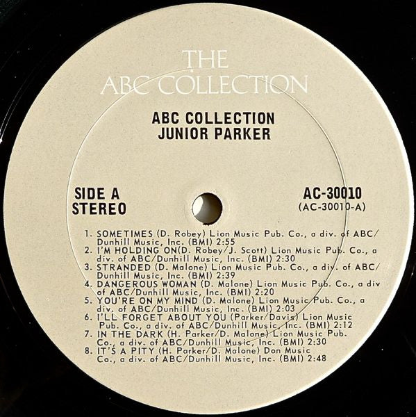 Junior Parker* - The ABC Collection - LP