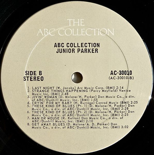 Junior Parker* - The ABC Collection - LP