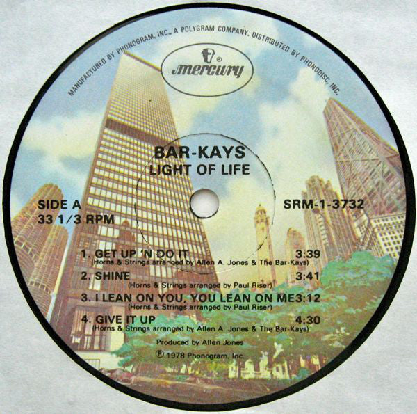 Bar-Kays - Light Of Life - LP