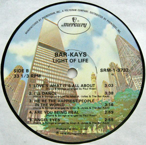 Bar-Kays - Light Of Life - LP