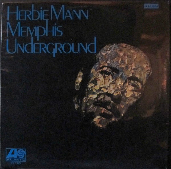 Herbie Mann - Memphis Underground - LP