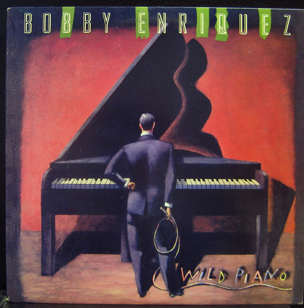 Bobby Enriquez - Wild Piano - LP