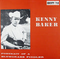 Kenny Baker  - Portrait Of A Bluegrass Fiddler - LP