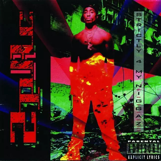2Pac STRICTLY 4 MY N.I.G.G.A.Z... 25th Anniversary NEW SEALED BLACK VINYL 2 LP