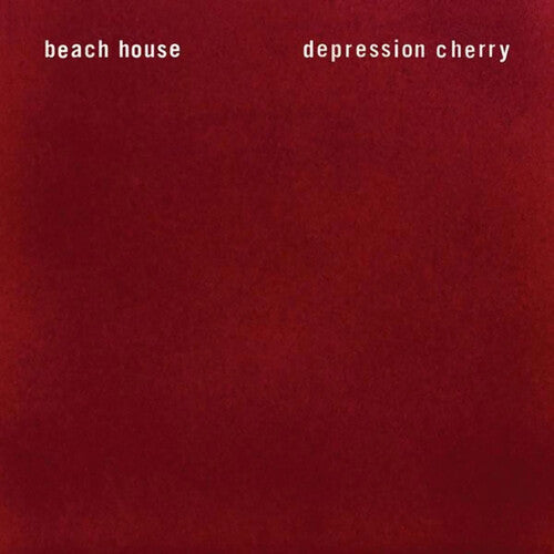 Beach House DEPRESSION CHERRY Metallic Sleeve NEW SEALED BLACK VINYL RECORD LP