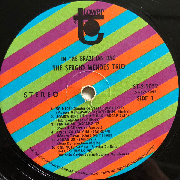 The Sergio Mendes Trio* - In The Brazilian Bag - LP