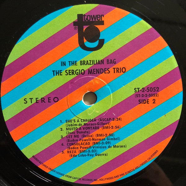 The Sergio Mendes Trio* - In The Brazilian Bag - LP