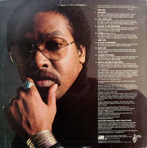 Major Harris - Jealousy - LP