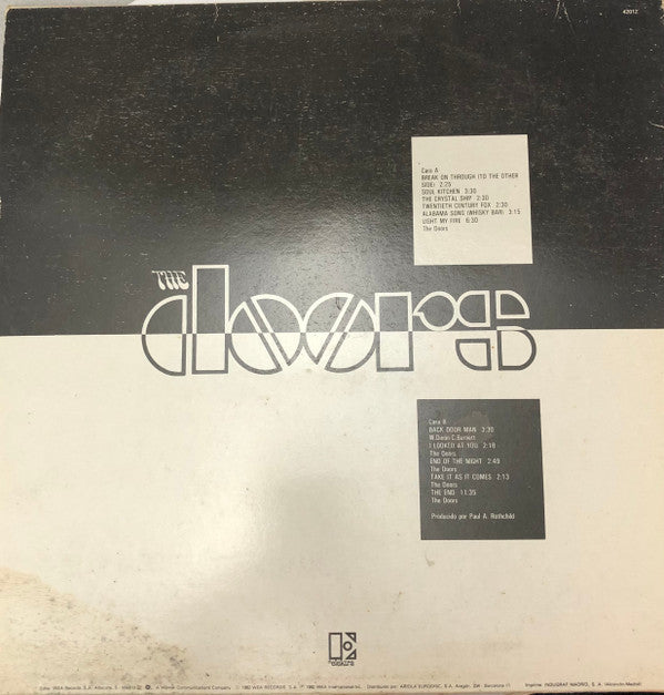 The Doors - The Doors - LP