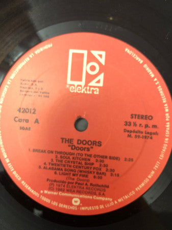 The Doors - The Doors - LP