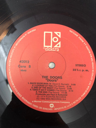 The Doors - The Doors - LP
