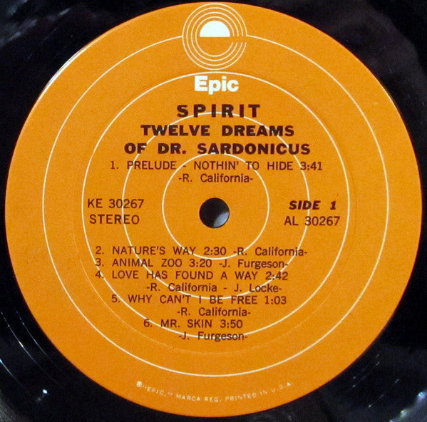 Spirit  - Twelve Dreams Of Dr. Sardonicus - LP