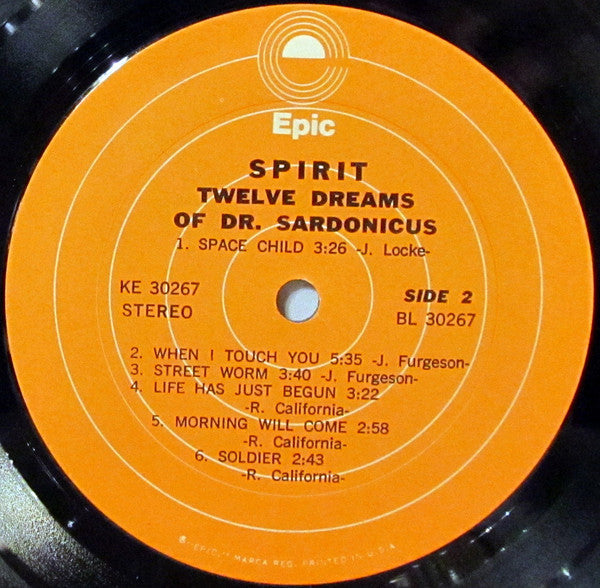 Spirit  - Twelve Dreams Of Dr. Sardonicus - LP