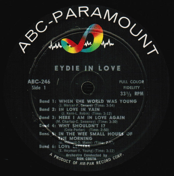 Eydie Gormé - Eydie In Love - LP