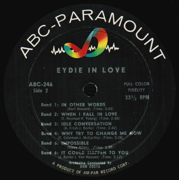 Eydie Gormé - Eydie In Love - LP