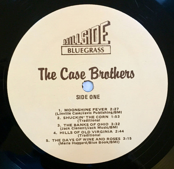 The Case Brothers - "Fresh And Alive" - LP