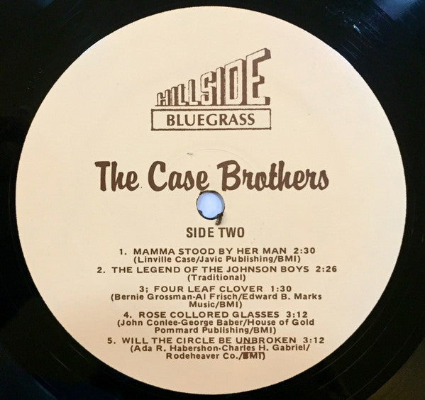 The Case Brothers - "Fresh And Alive" - LP